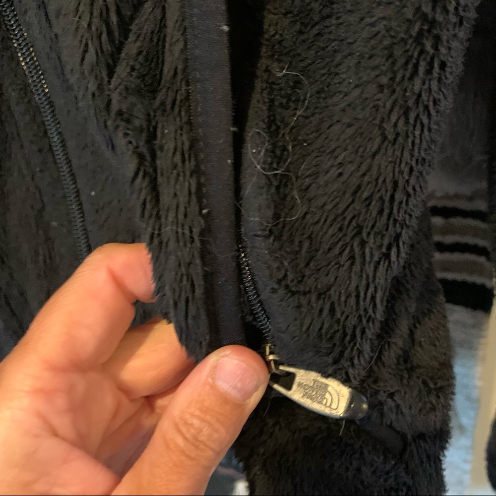 The North Face soft plush lined full zip hoodie - Picture 2 of 5